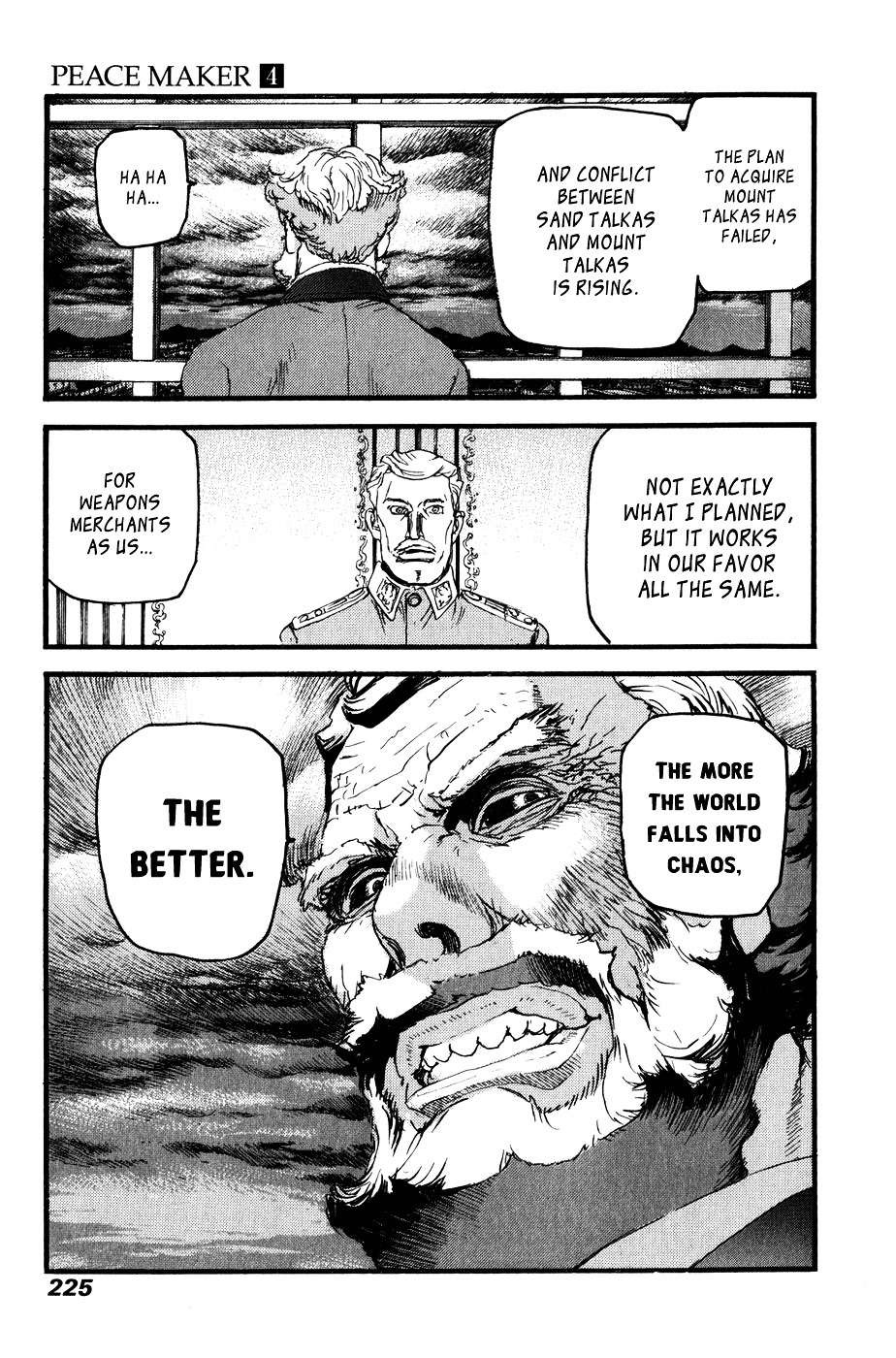Peace Maker Chapter 27 page 26 - Chapter 27 : The Tide of Battle