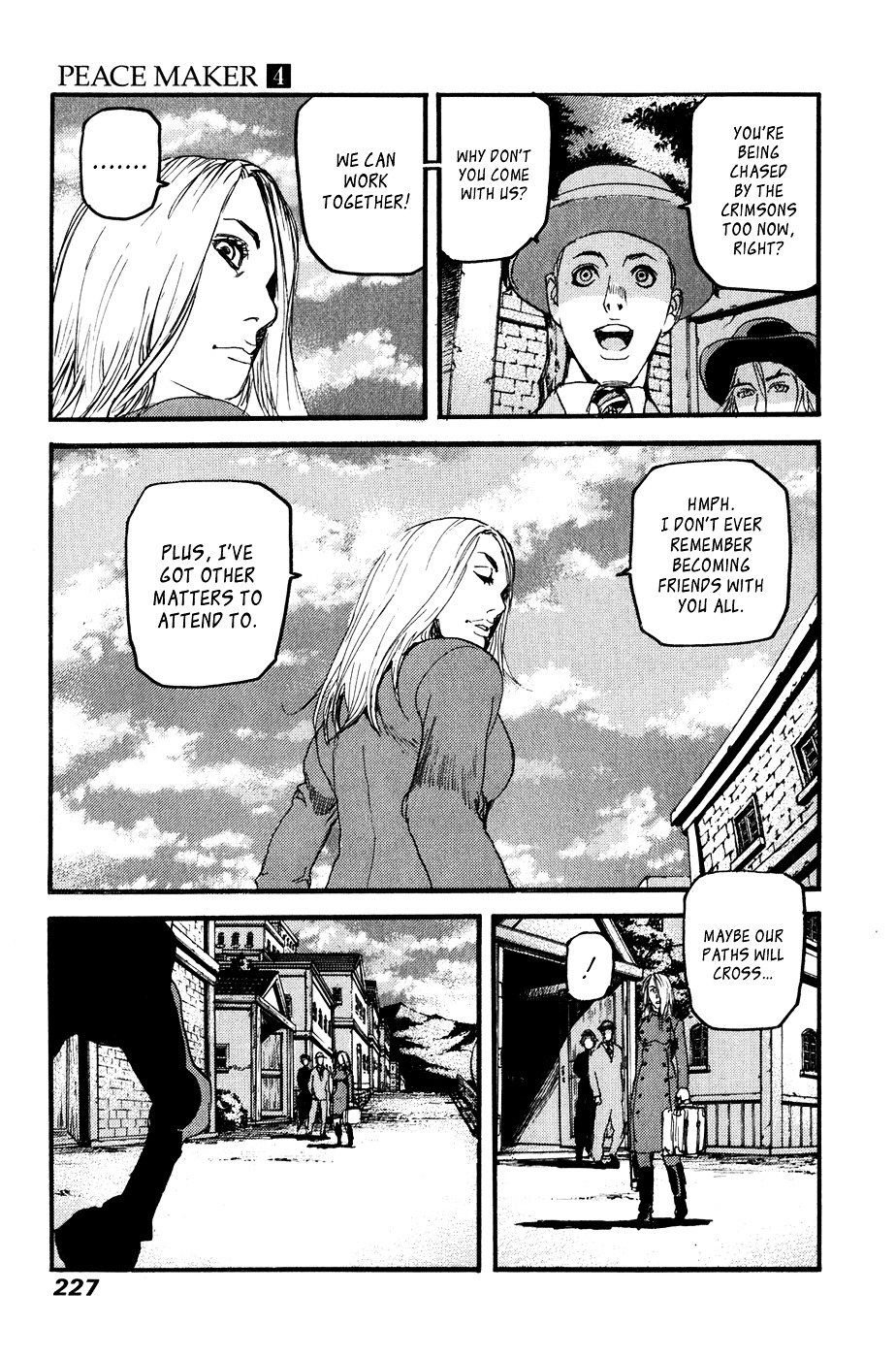 Peace Maker Chapter 27 page 28 - Chapter 27 : The Tide of Battle