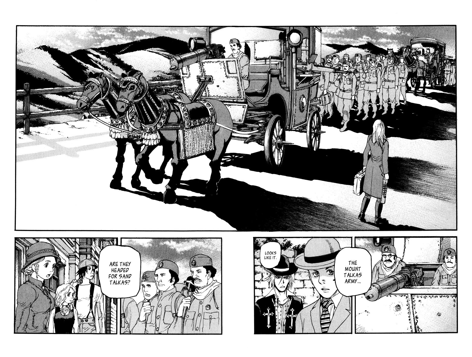 Peace Maker Chapter 27 page 29 - Chapter 27 : The Tide of Battle