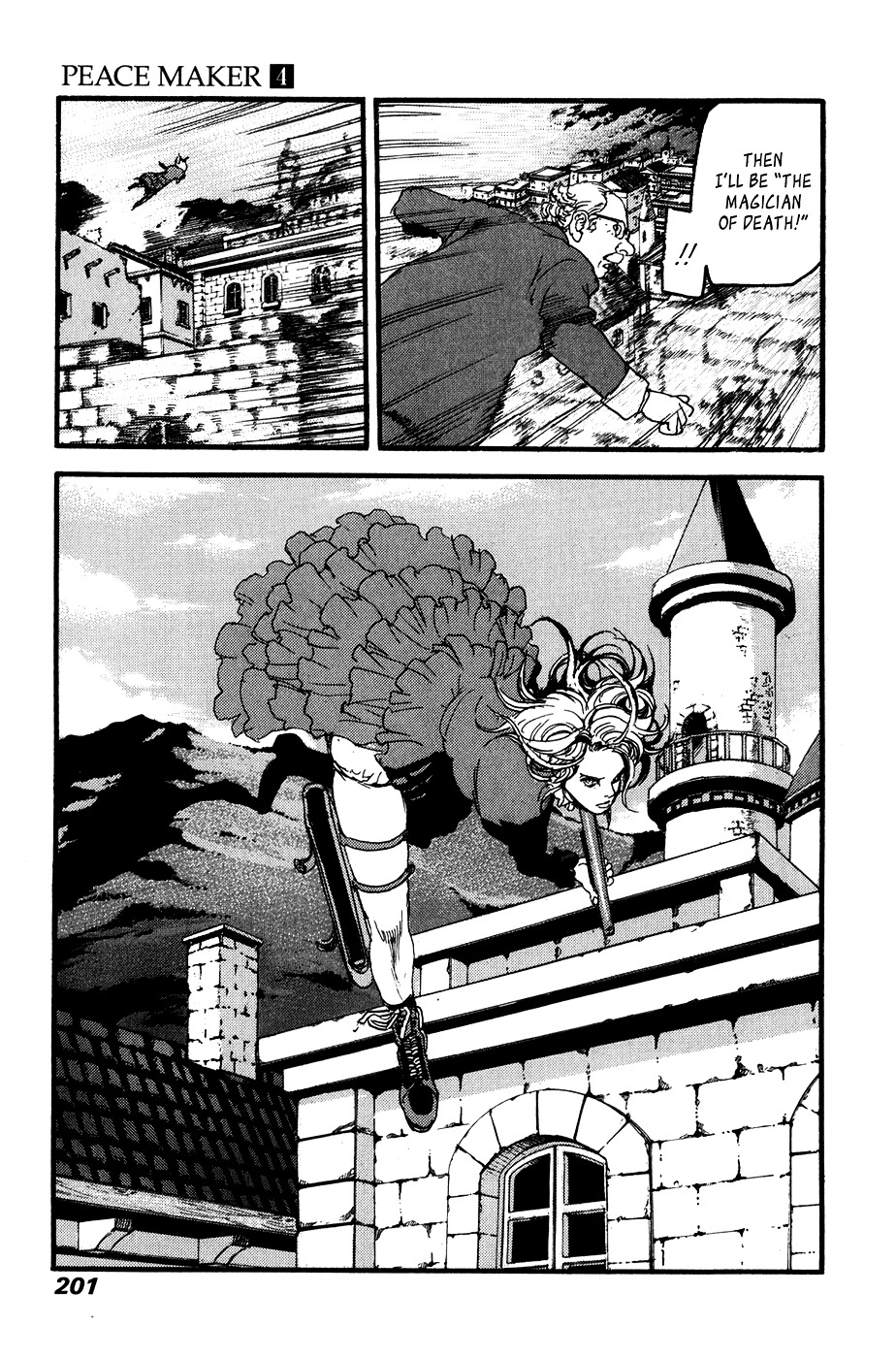 Peace Maker Chapter 27 page 3 - Chapter 27 : The Tide of Battle