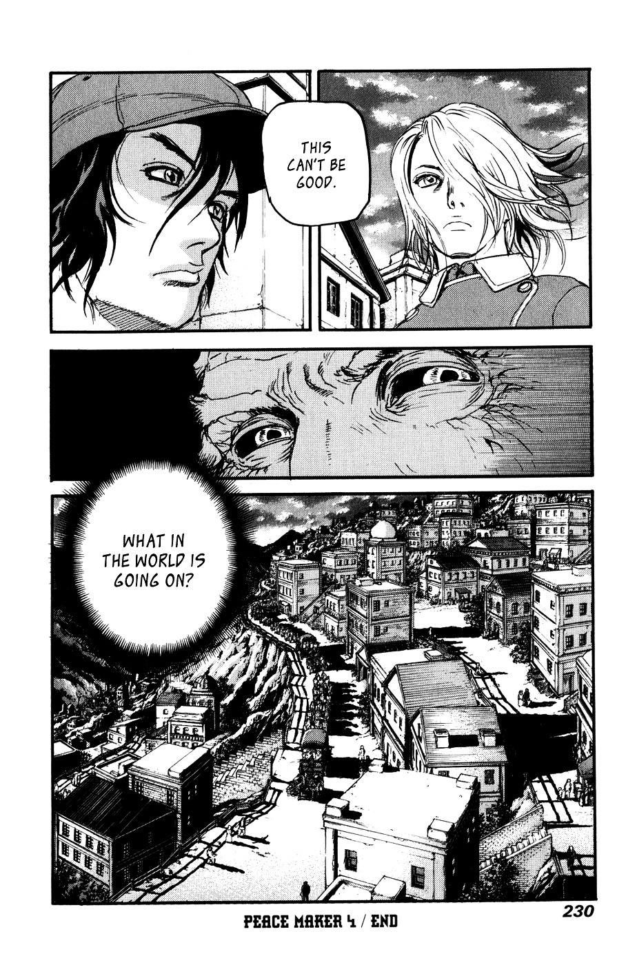 Peace Maker Chapter 27 page 30 - Chapter 27 : The Tide of Battle