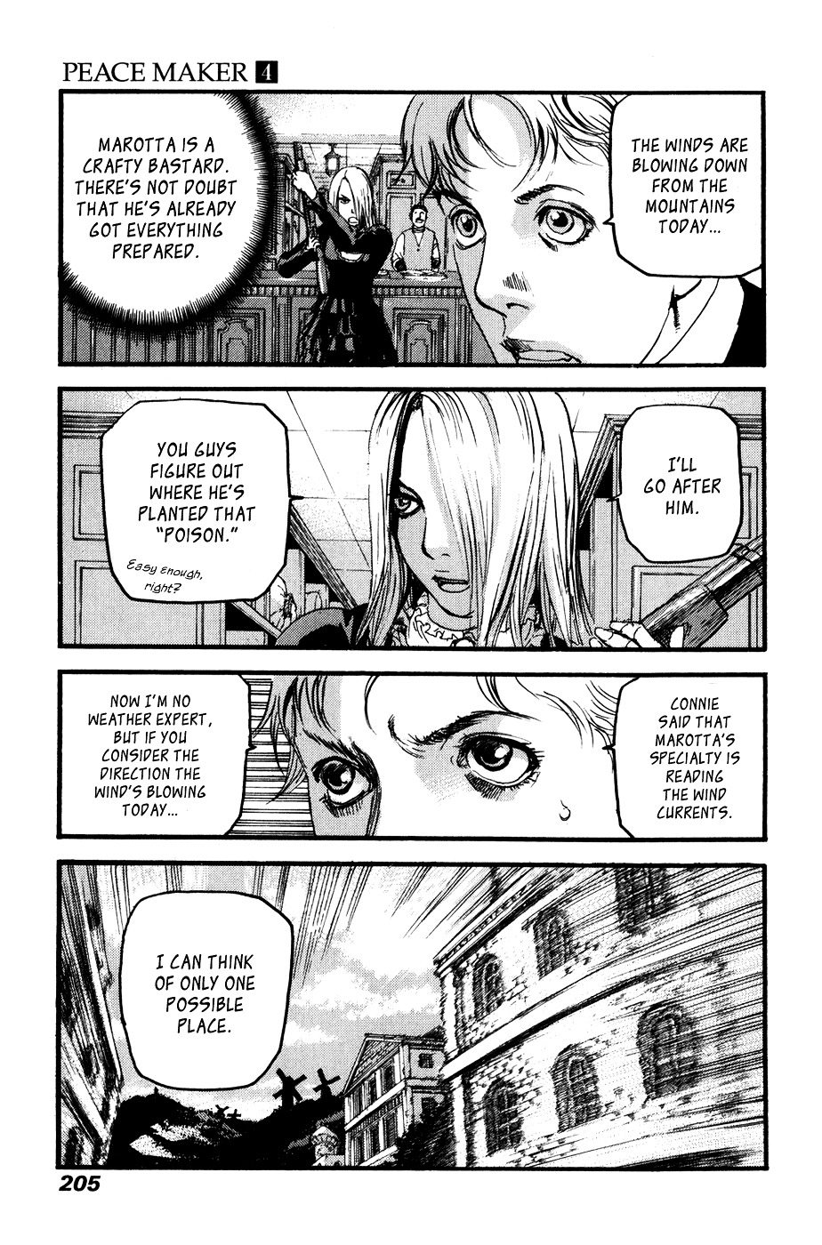 Peace Maker Chapter 27 page 7 - Chapter 27 : The Tide of Battle