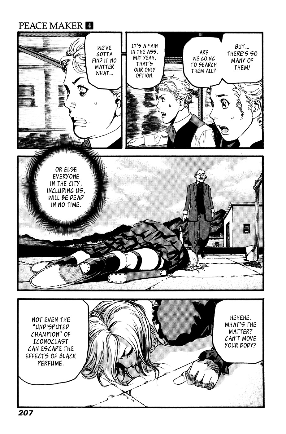 Peace Maker Chapter 27 page 9 - Chapter 27 : The Tide of Battle