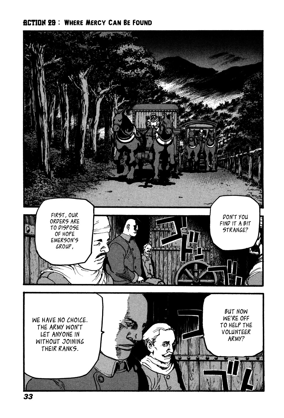 Peace Maker Chapter 29 page 1 - Chapter 29 : Where Mercy Can Be Found