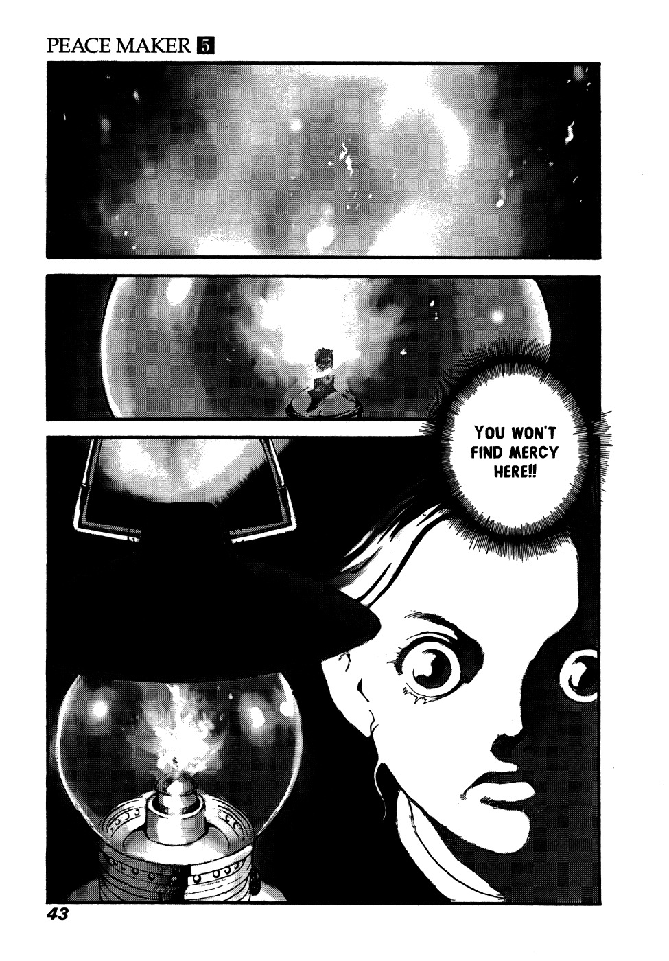 Peace Maker Chapter 29 page 10 - Chapter 29 : Where Mercy Can Be Found