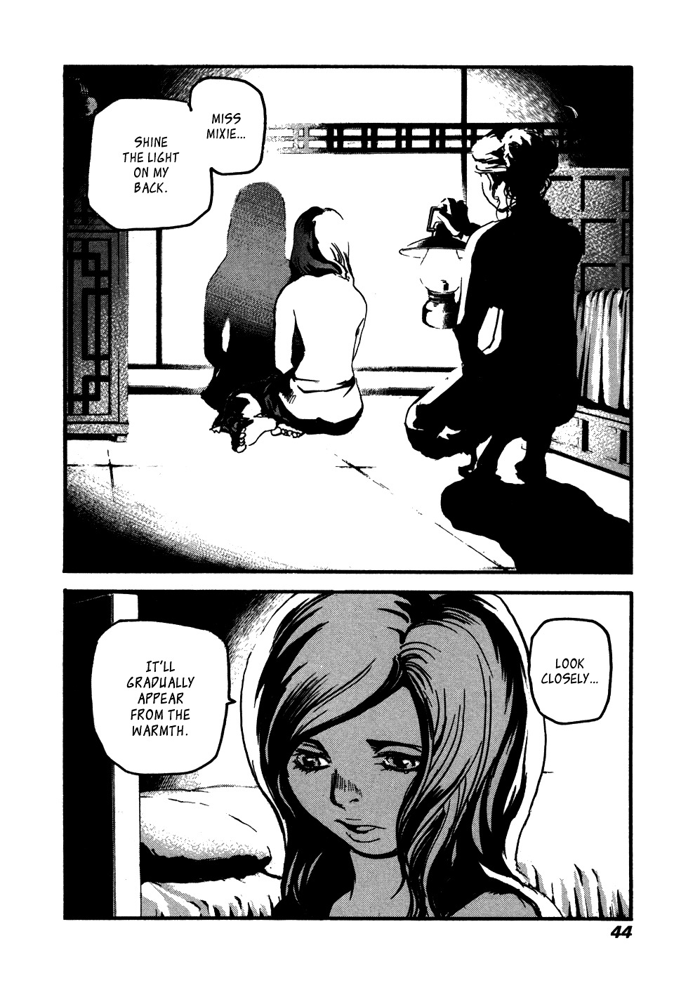 Peace Maker Chapter 29 page 11 - Chapter 29 : Where Mercy Can Be Found