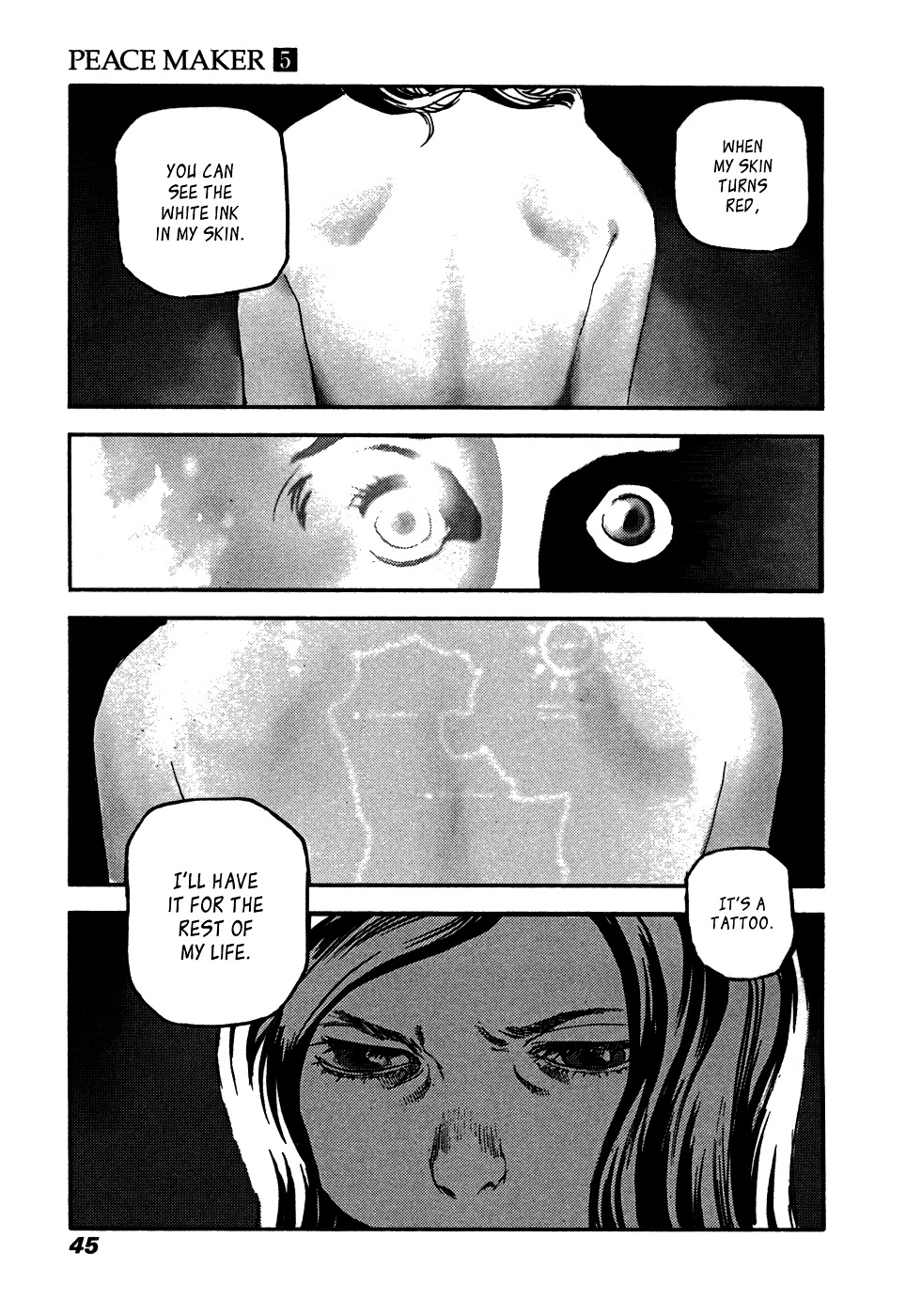 Peace Maker Chapter 29 page 12 - Chapter 29 : Where Mercy Can Be Found