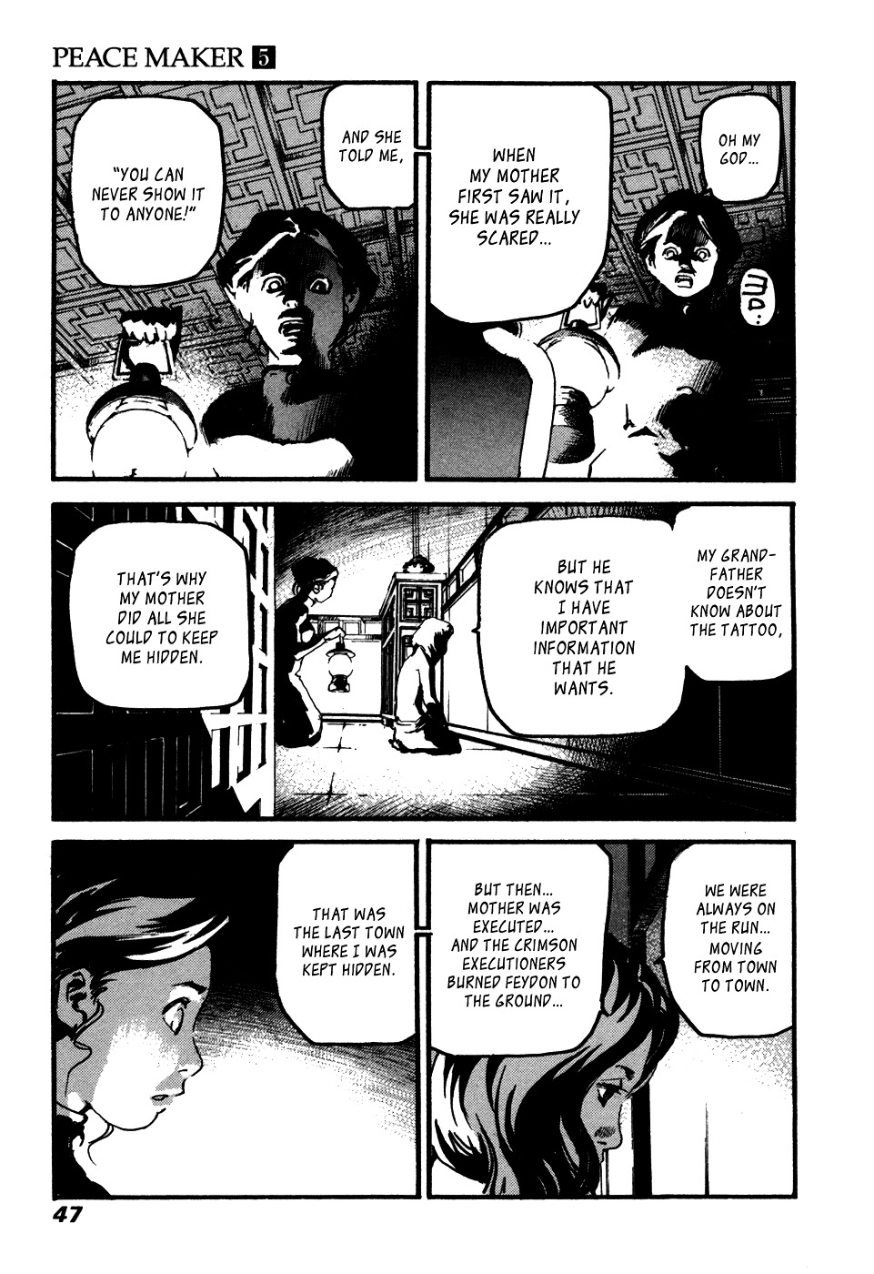 Peace Maker Chapter 29 page 14 - Chapter 29 : Where Mercy Can Be Found