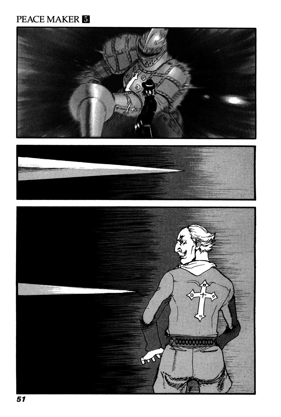 Peace Maker Chapter 29 page 18 - Chapter 29 : Where Mercy Can Be Found