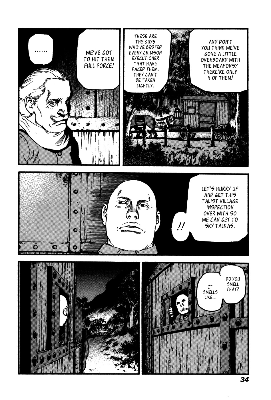 Peace Maker Chapter 29 page 2 - Chapter 29 : Where Mercy Can Be Found