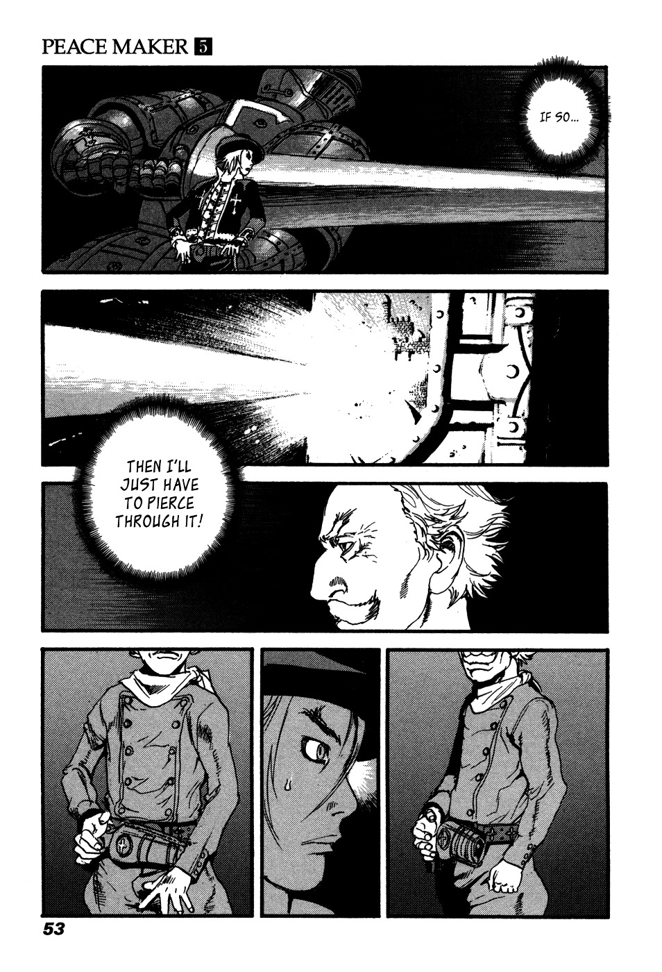 Peace Maker Chapter 29 page 20 - Chapter 29 : Where Mercy Can Be Found