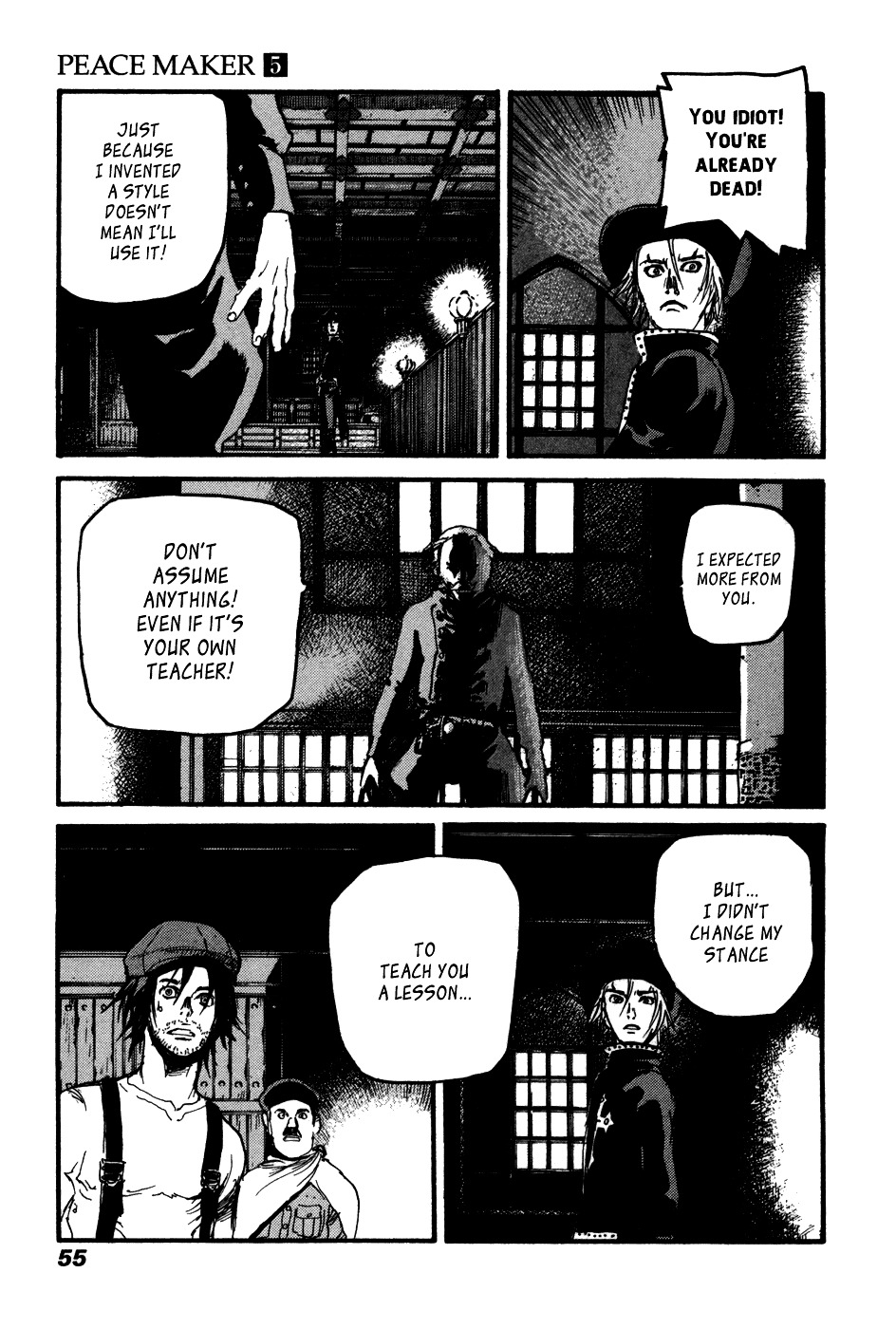 Peace Maker Chapter 29 page 22 - Chapter 29 : Where Mercy Can Be Found