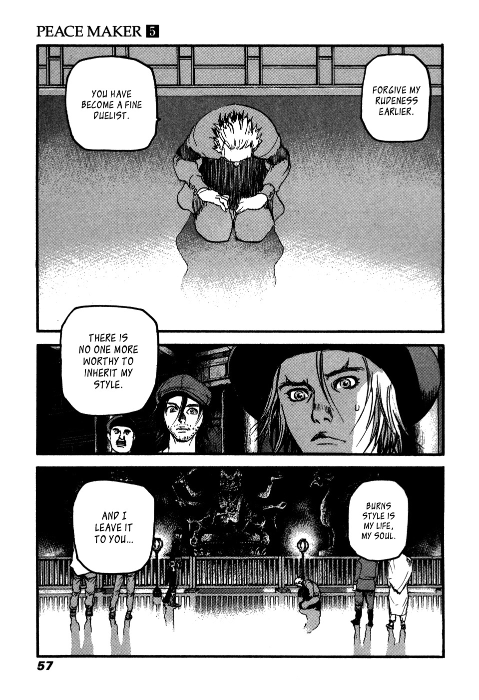 Peace Maker Chapter 29 page 24 - Chapter 29 : Where Mercy Can Be Found