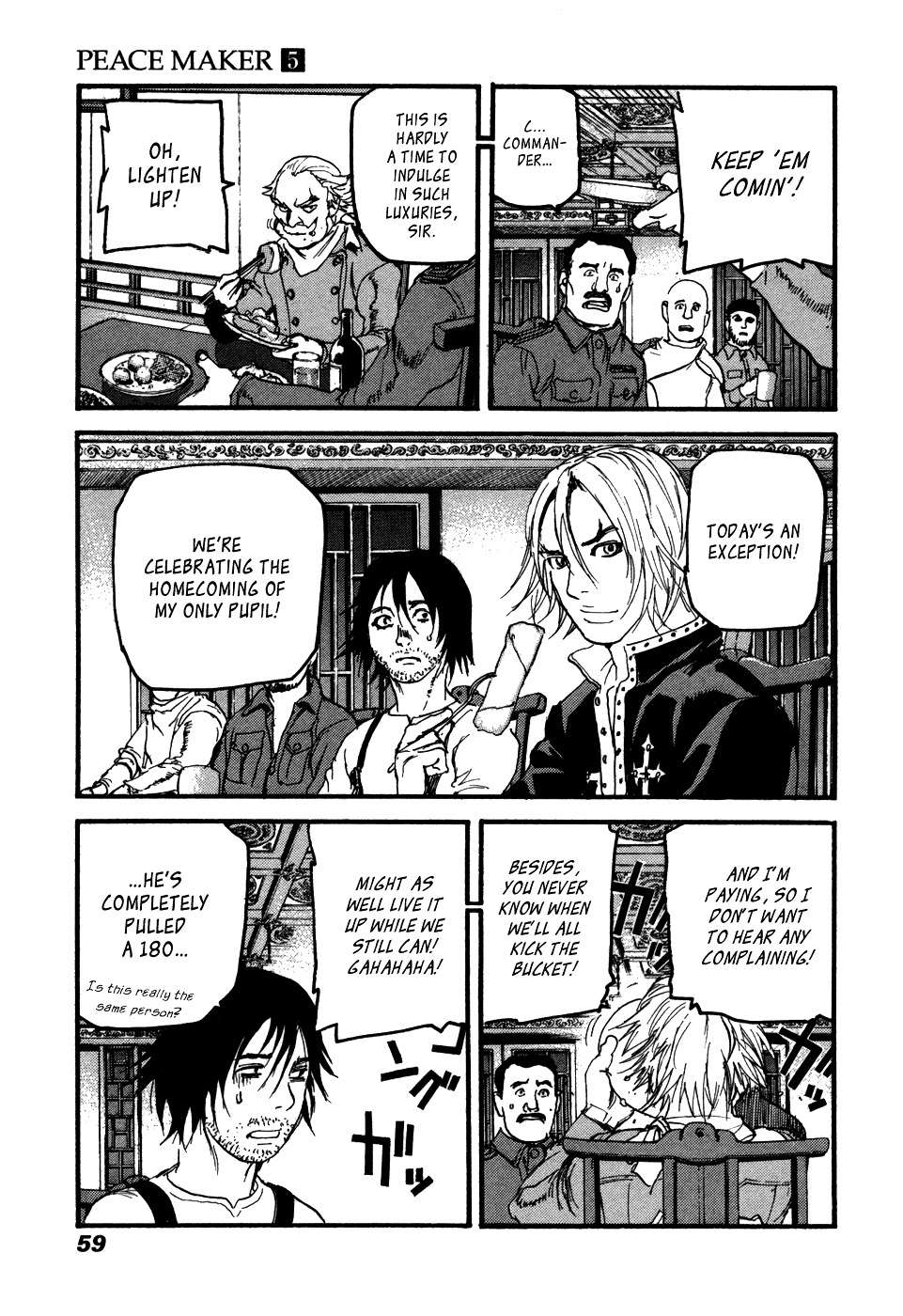 Peace Maker Chapter 29 page 26 - Chapter 29 : Where Mercy Can Be Found