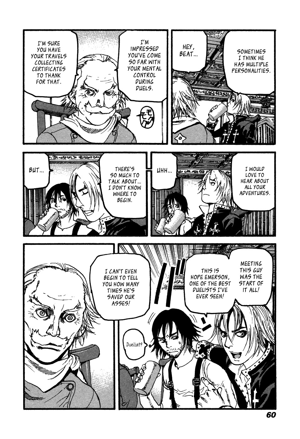 Peace Maker Chapter 29 page 27 - Chapter 29 : Where Mercy Can Be Found