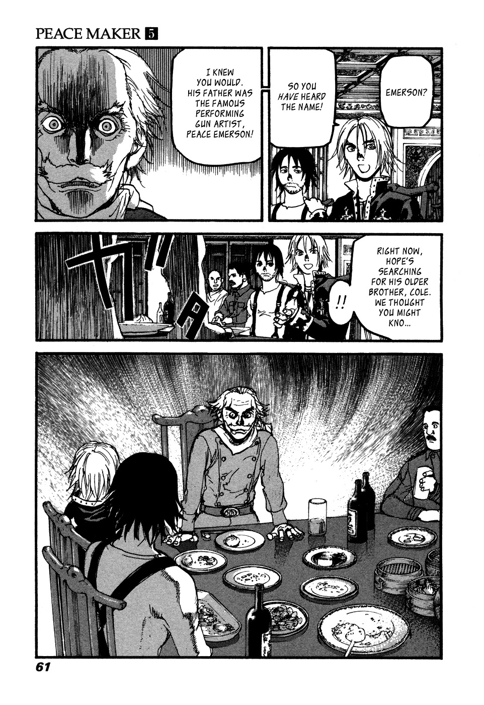 Peace Maker Chapter 29 page 28 - Chapter 29 : Where Mercy Can Be Found