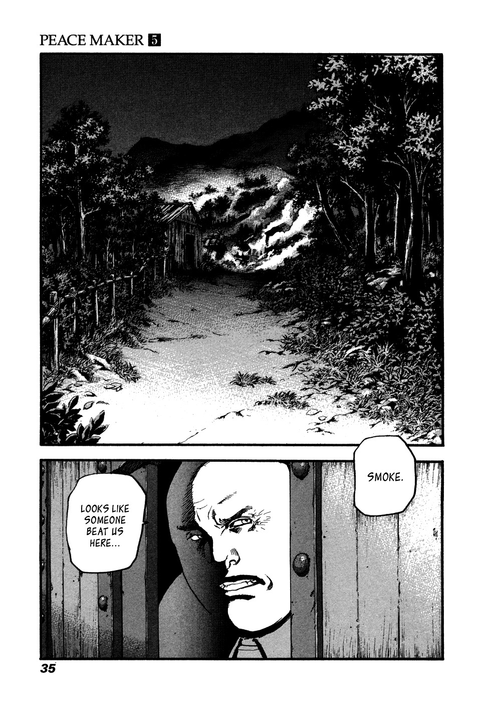 Peace Maker Chapter 29 page 3 - Chapter 29 : Where Mercy Can Be Found