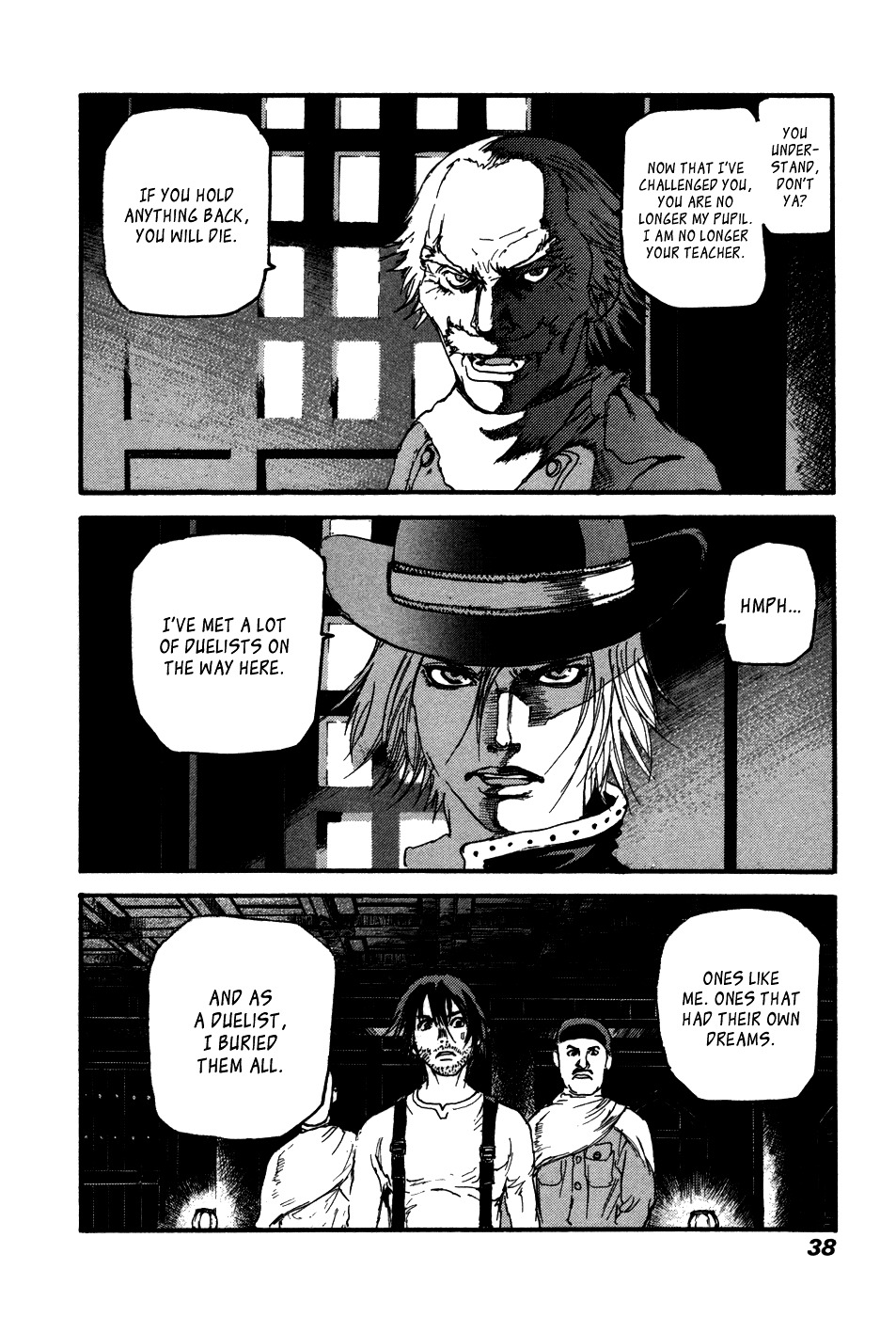Peace Maker Chapter 29 page 5 - Chapter 29 : Where Mercy Can Be Found