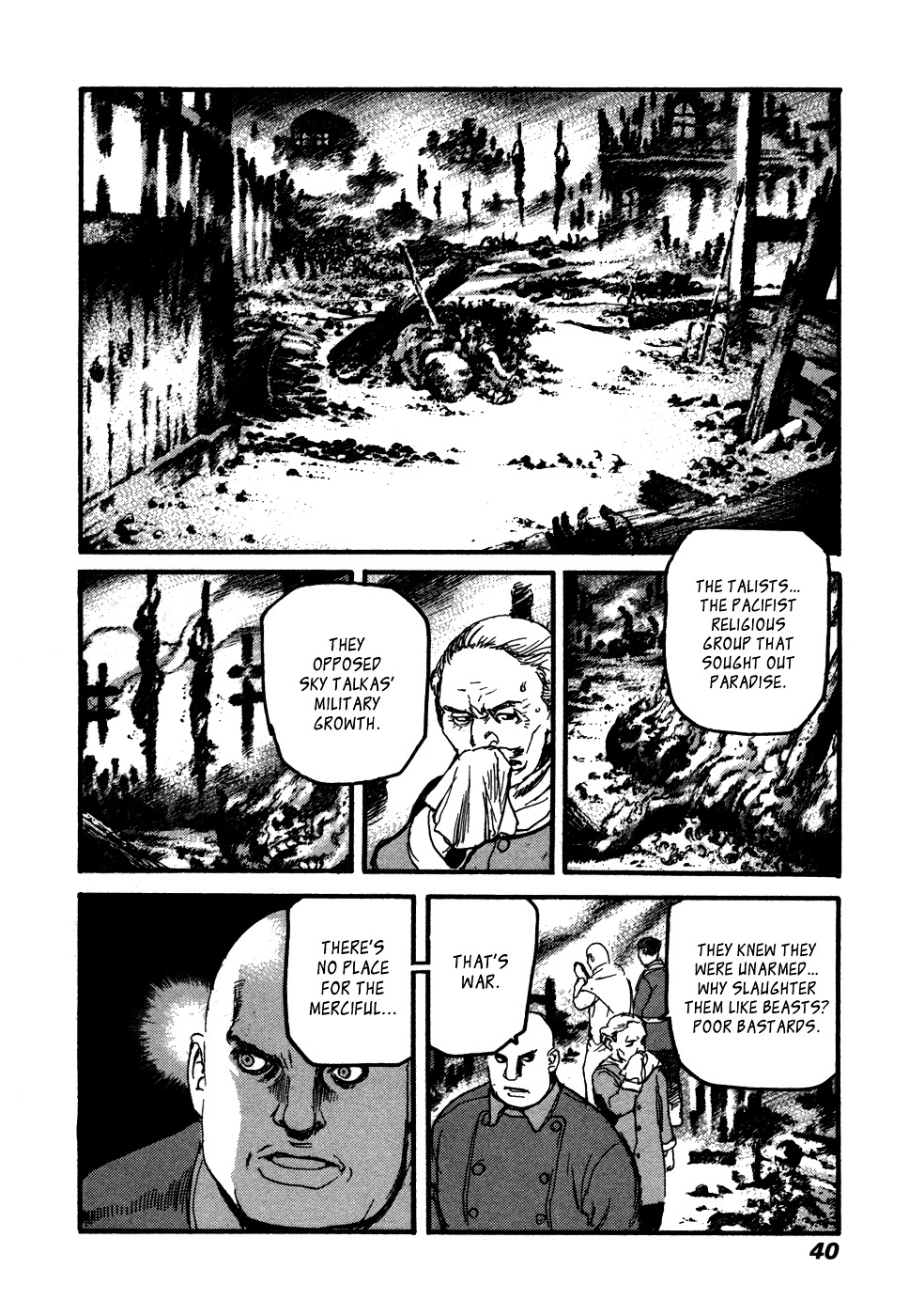 Peace Maker Chapter 29 page 7 - Chapter 29 : Where Mercy Can Be Found
