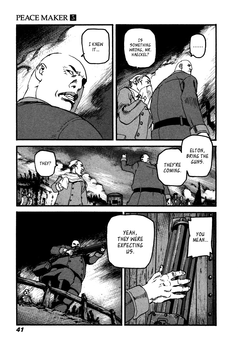Peace Maker Chapter 29 page 8 - Chapter 29 : Where Mercy Can Be Found
