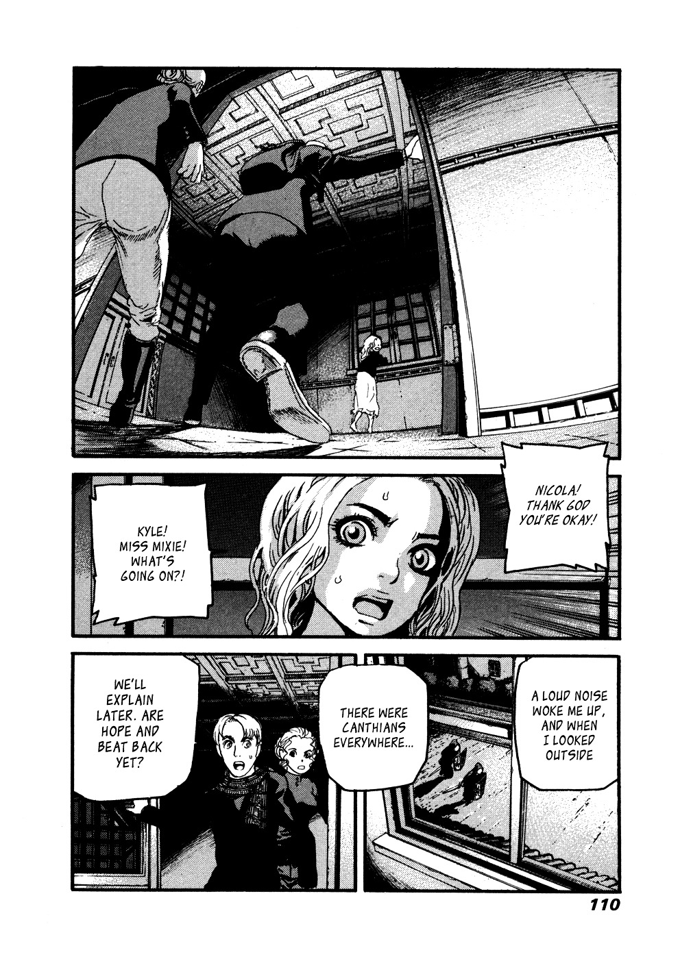 Peace Maker Chapter 31 page 16 - Chapter 31 : Intruders