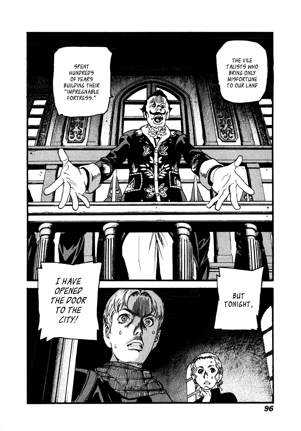 Peace Maker Chapter 31 page 2 - Chapter 31 : Intruders