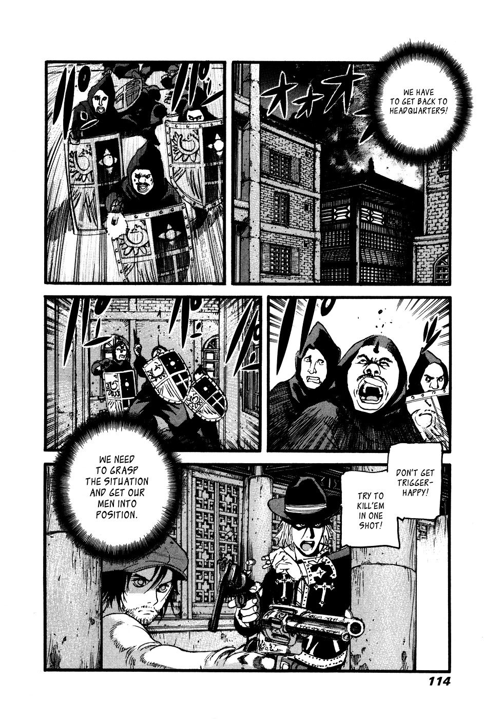 Peace Maker Chapter 31 page 20 - Chapter 31 : Intruders