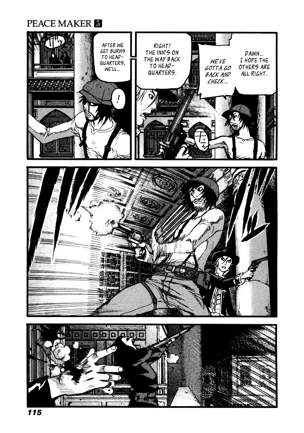 Peace Maker Chapter 31 page 21 - Chapter 31 : Intruders