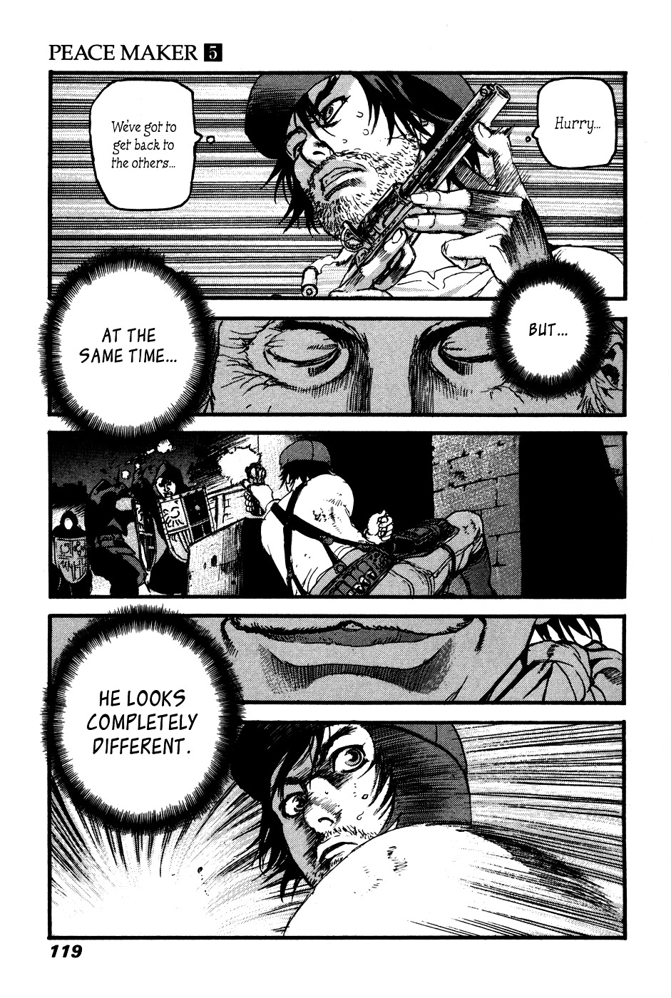 Peace Maker Chapter 31 page 25 - Chapter 31 : Intruders