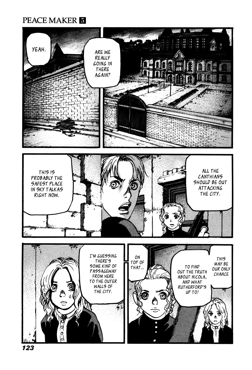 Peace Maker Chapter 31 page 28 - Chapter 31 : Intruders