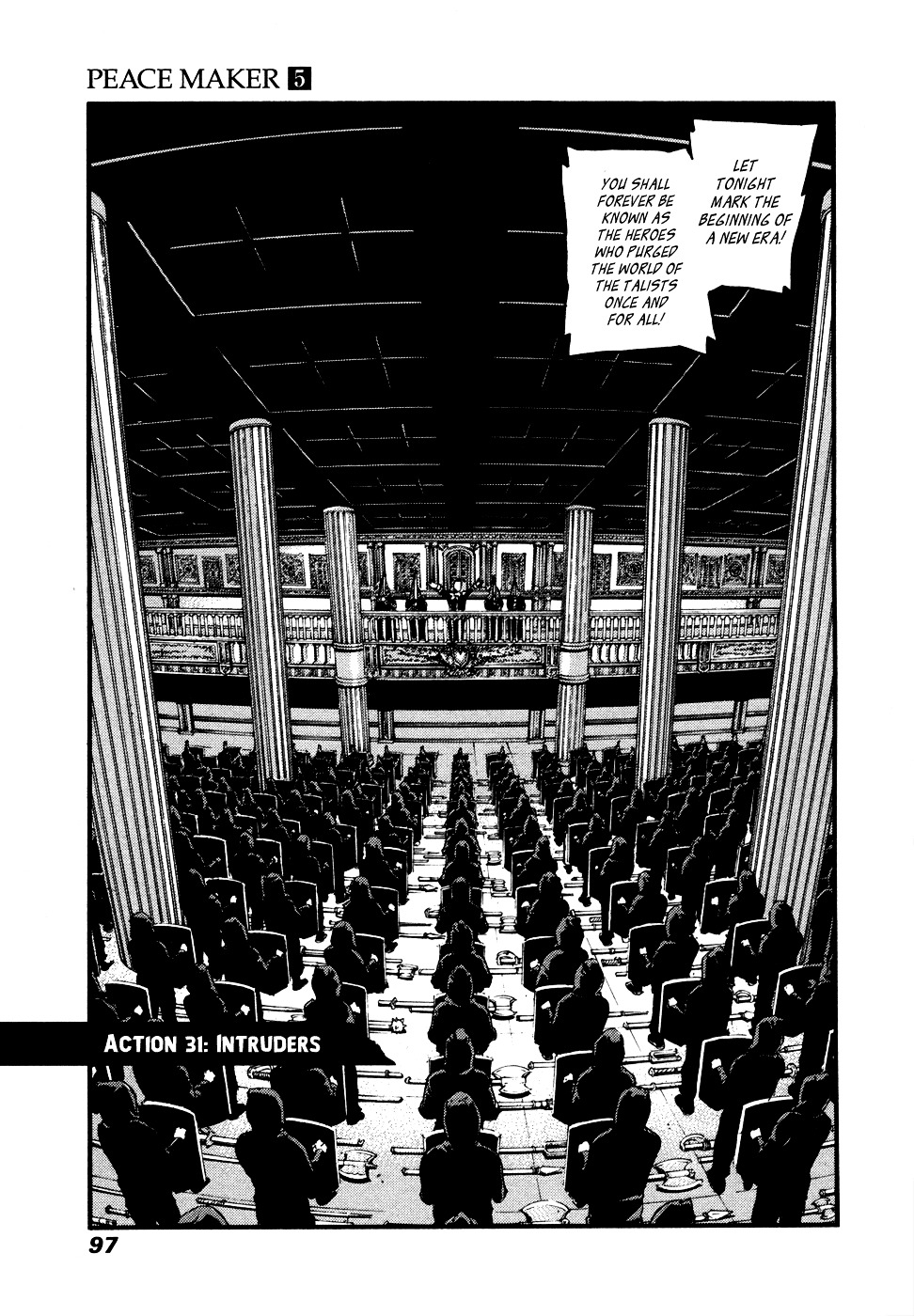 Peace Maker Chapter 31 page 3 - Chapter 31 : Intruders