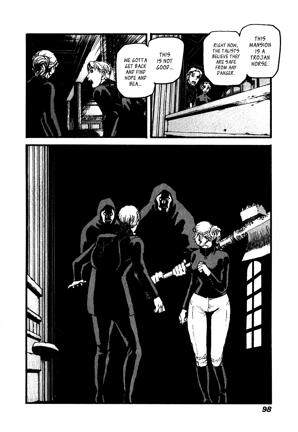 Peace Maker Chapter 31 page 4 - Chapter 31 : Intruders