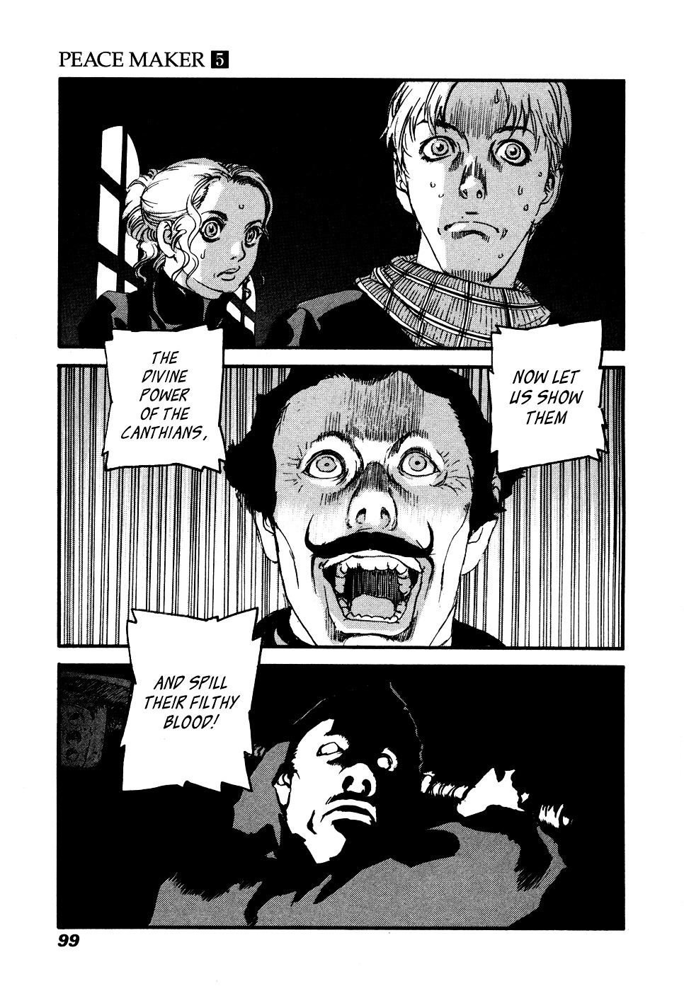 Peace Maker Chapter 31 page 5 - Chapter 31 : Intruders