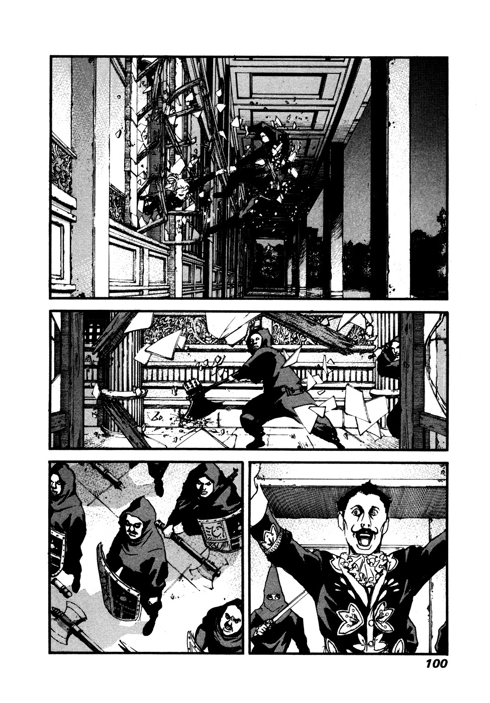 Peace Maker Chapter 31 page 6 - Chapter 31 : Intruders