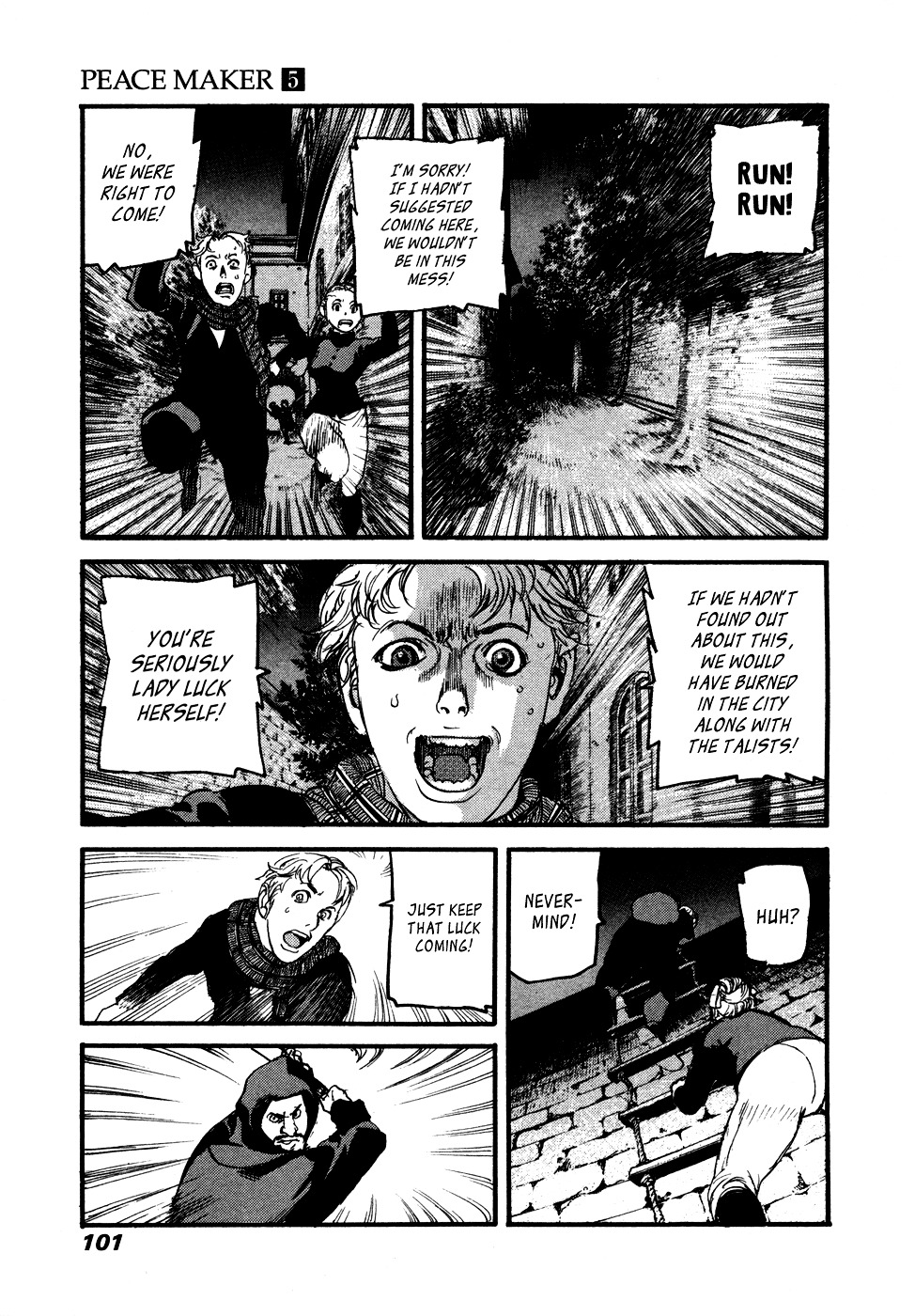 Peace Maker Chapter 31 page 7 - Chapter 31 : Intruders
