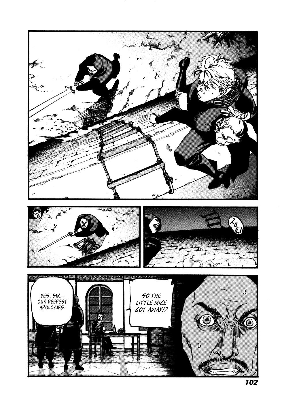 Peace Maker Chapter 31 page 8 - Chapter 31 : Intruders
