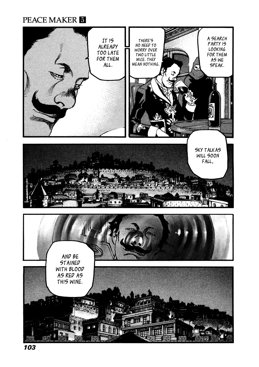 Peace Maker Chapter 31 page 9 - Chapter 31 : Intruders