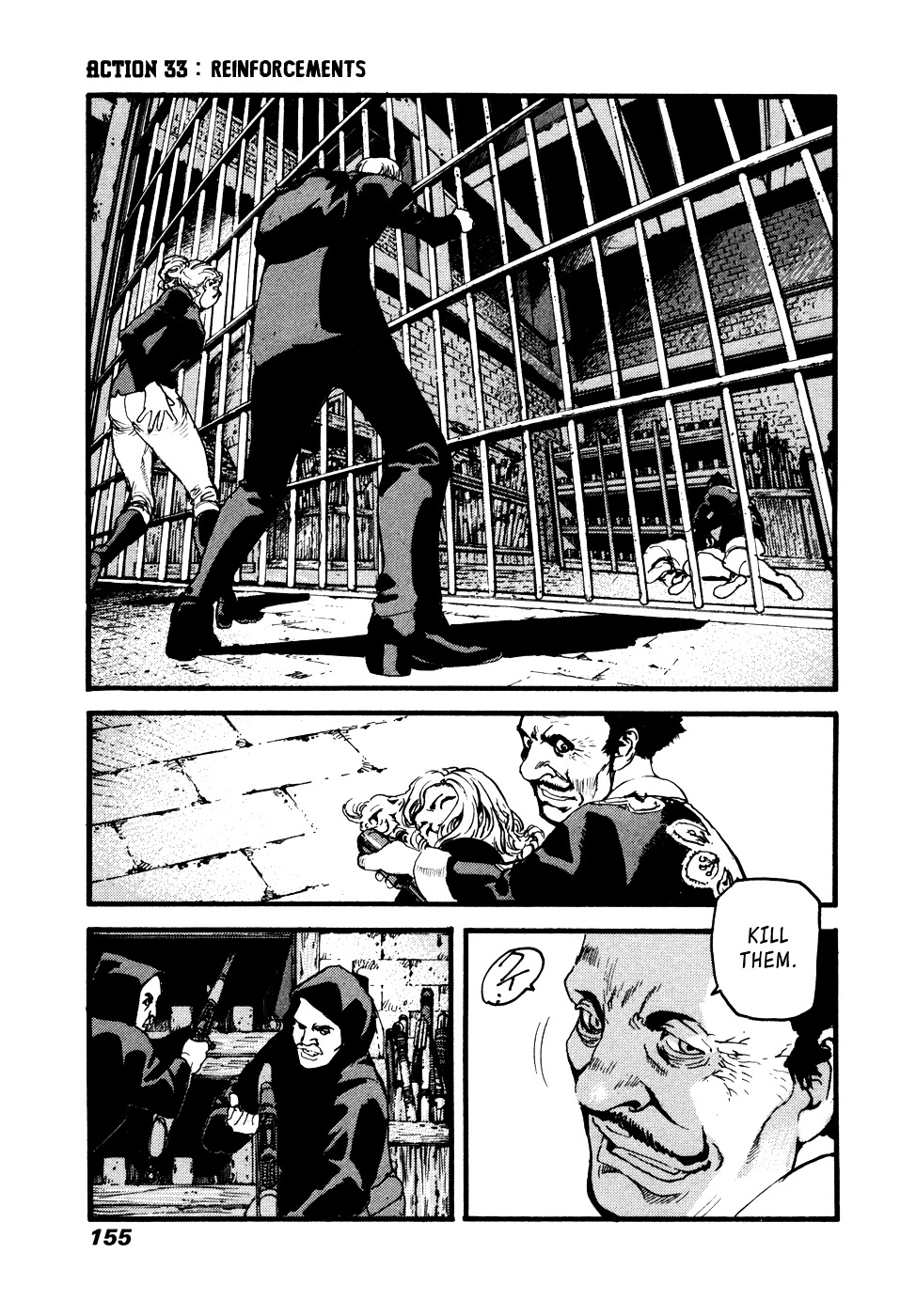 Peace Maker Chapter 33 page 1 - Chapter 33 : Reinforcements