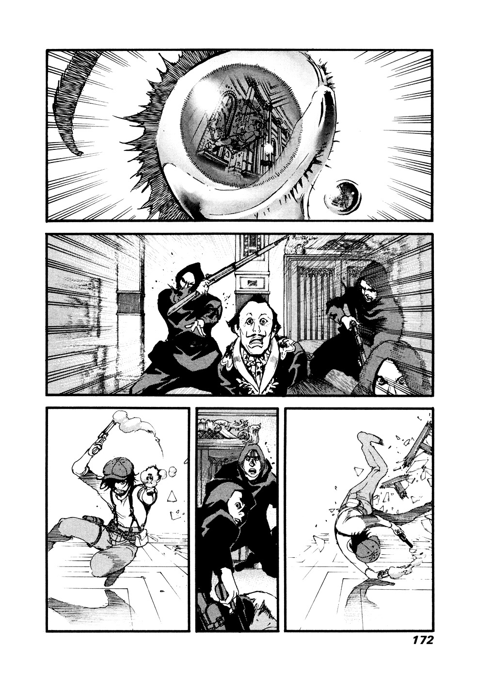 Peace Maker Chapter 33 page 17 - Chapter 33 : Reinforcements