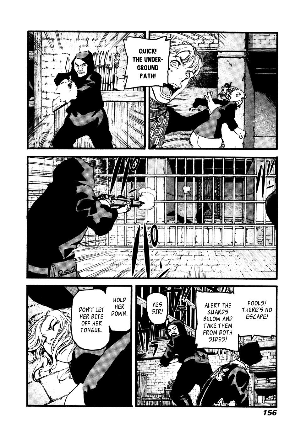 Peace Maker Chapter 33 page 2 - Chapter 33 : Reinforcements