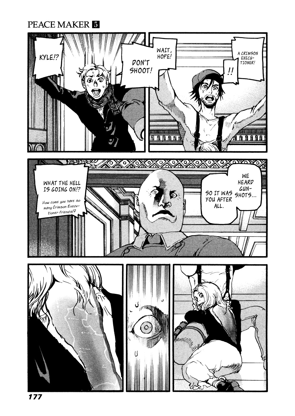 Peace Maker Chapter 33 page 22 - Chapter 33 : Reinforcements