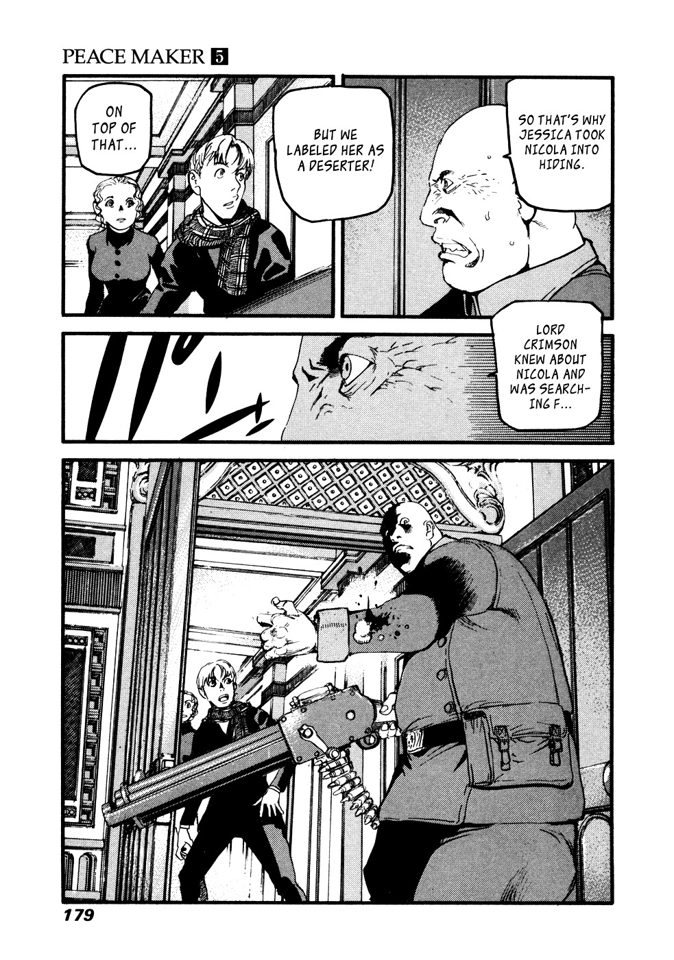 Peace Maker Chapter 33 page 24 - Chapter 33 : Reinforcements