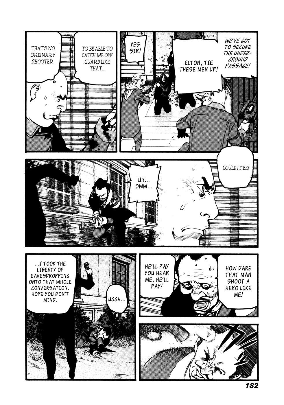 Peace Maker Chapter 33 page 27 - Chapter 33 : Reinforcements