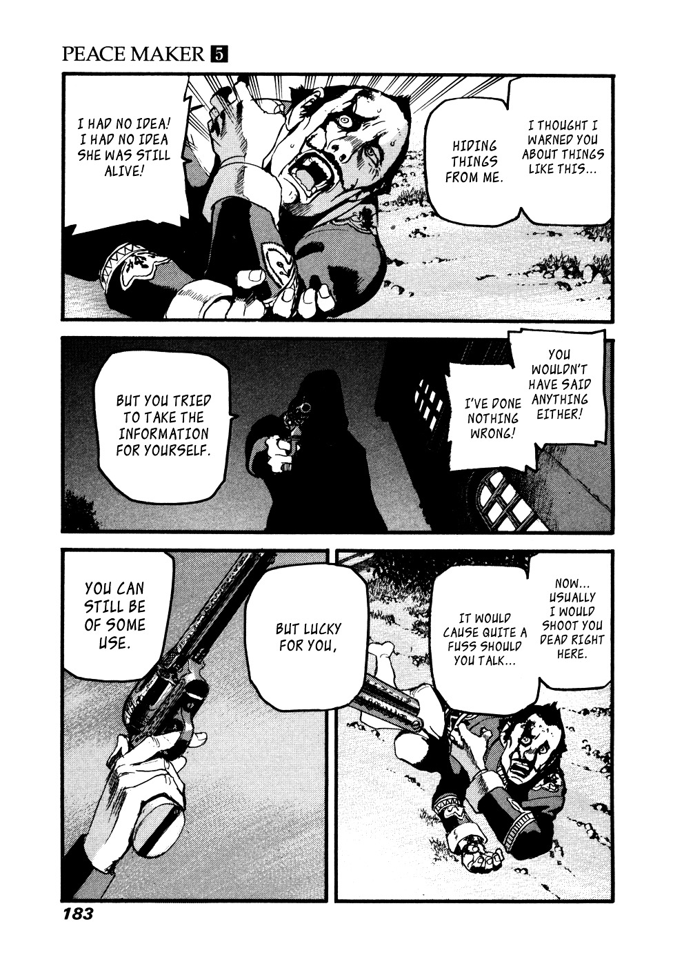 Peace Maker Chapter 33 page 28 - Chapter 33 : Reinforcements