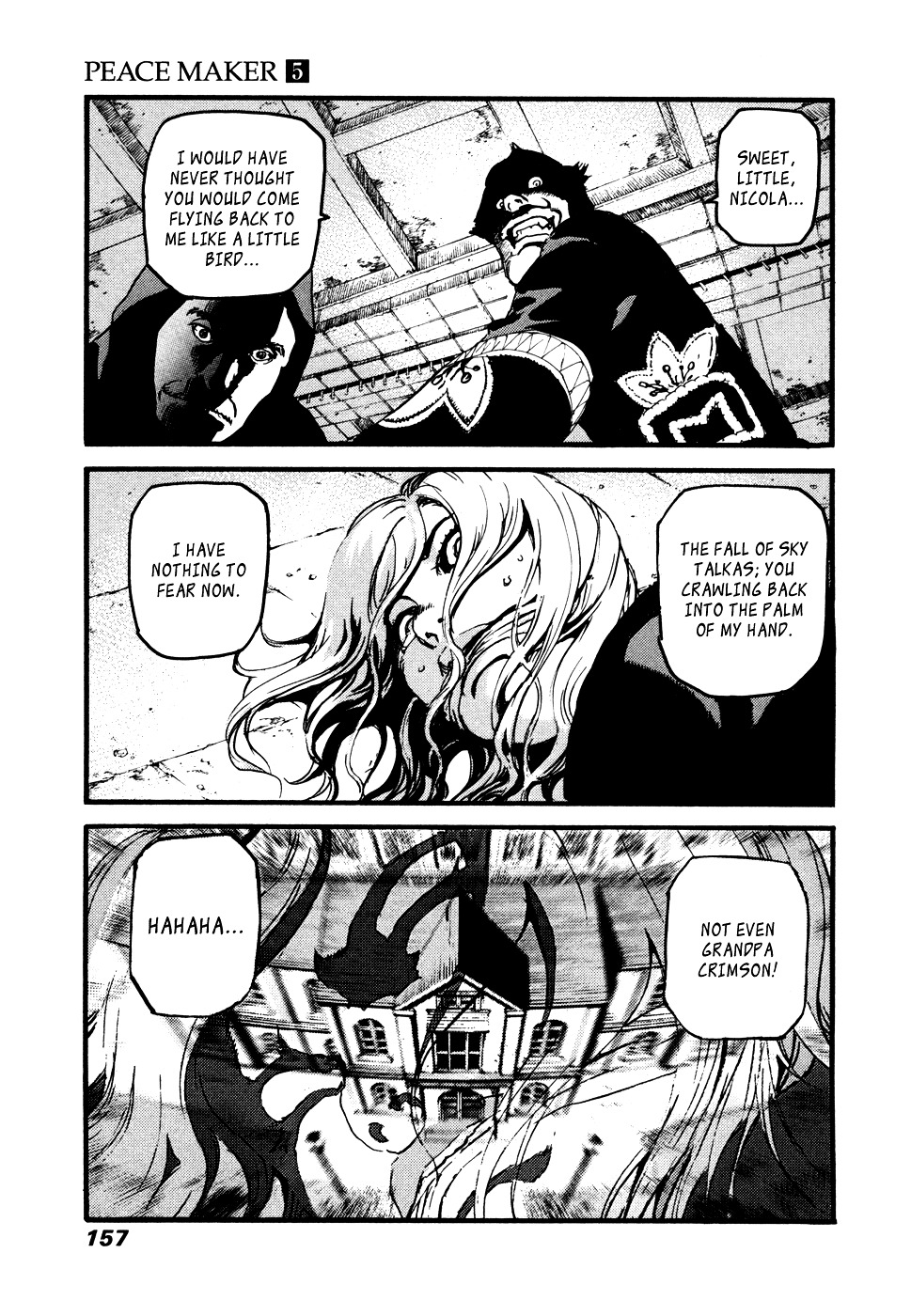 Peace Maker Chapter 33 page 3 - Chapter 33 : Reinforcements