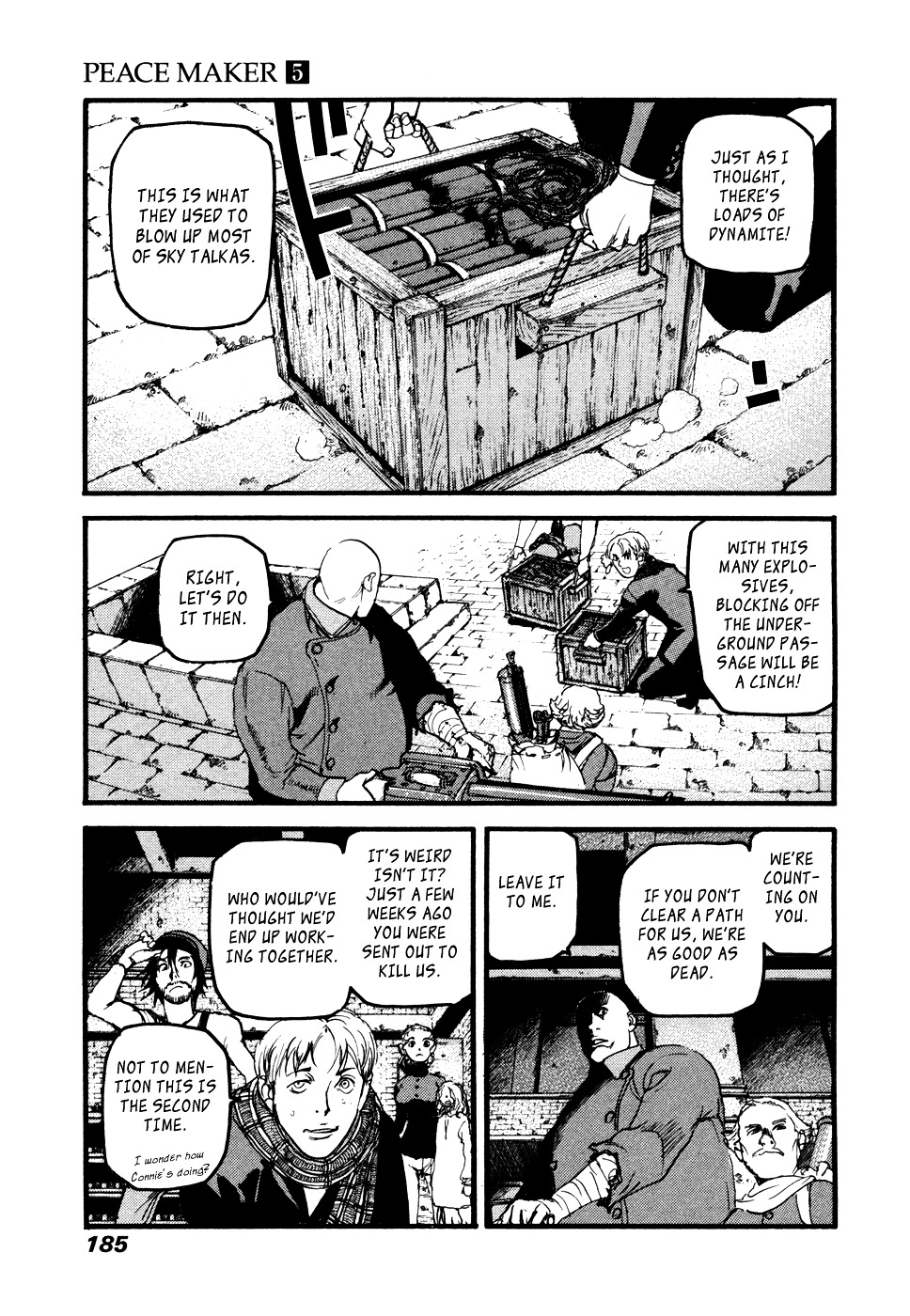 Peace Maker Chapter 33 page 30 - Chapter 33 : Reinforcements