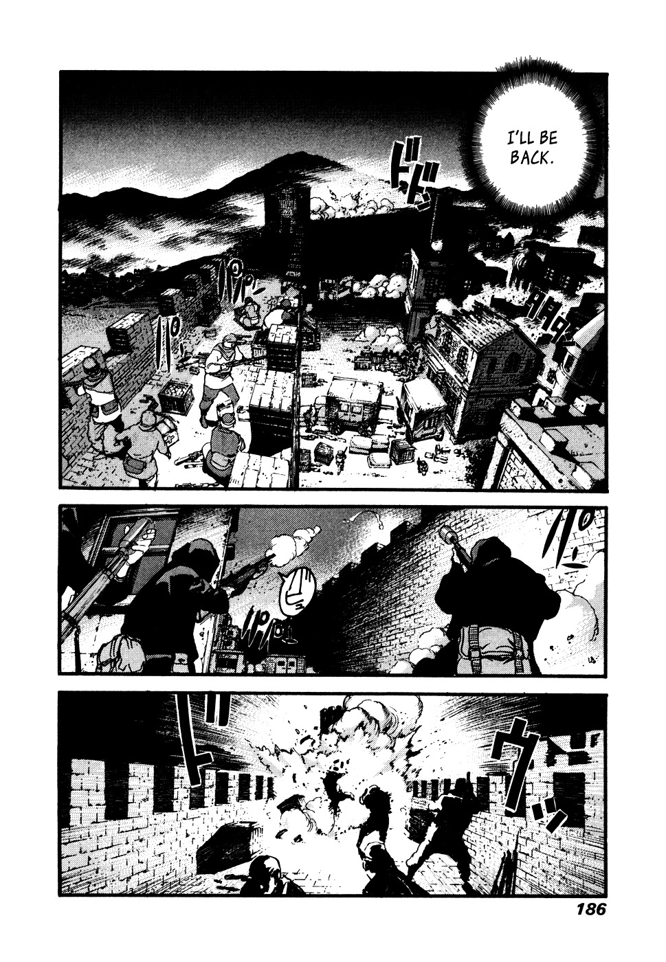 Peace Maker Chapter 33 page 31 - Chapter 33 : Reinforcements
