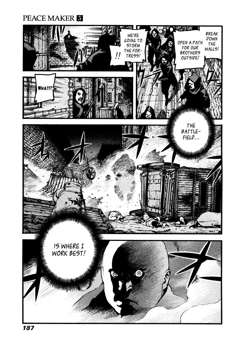Peace Maker Chapter 33 page 32 - Chapter 33 : Reinforcements