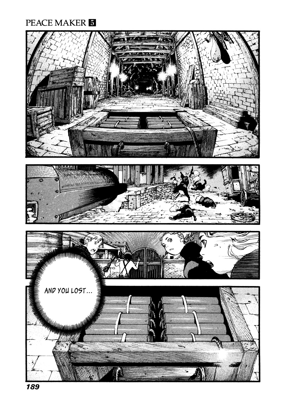 Peace Maker Chapter 33 page 34 - Chapter 33 : Reinforcements