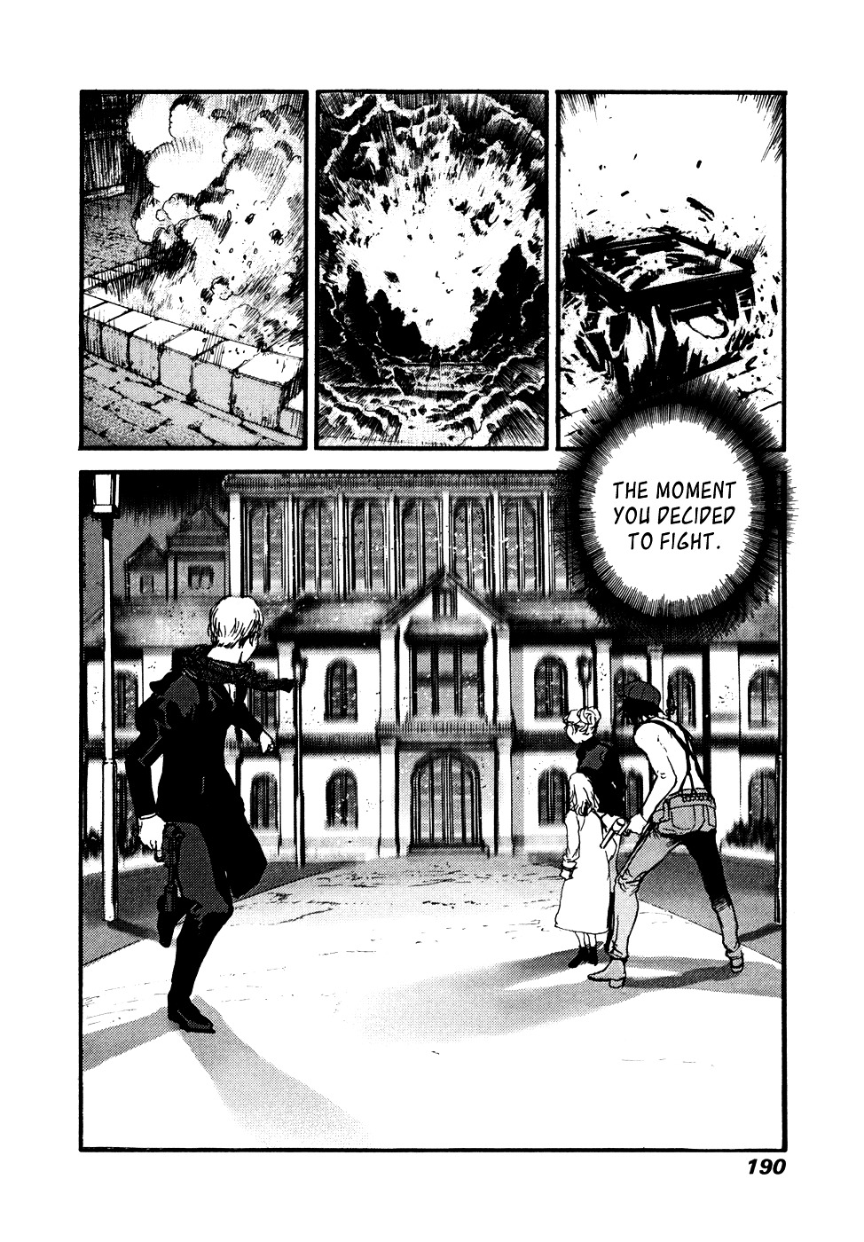 Peace Maker Chapter 33 page 35 - Chapter 33 : Reinforcements